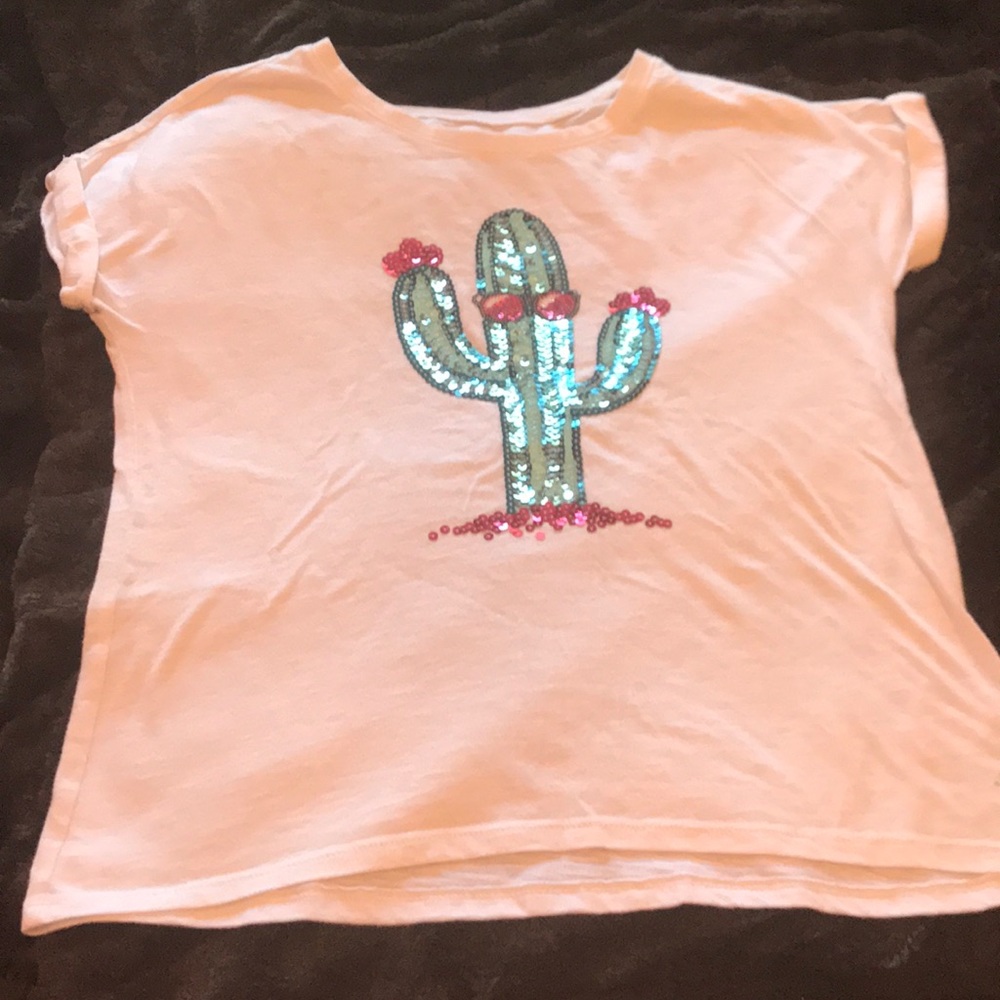 Sparkling cactus t-shirt